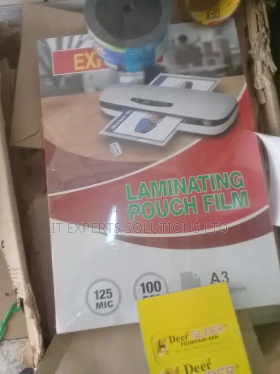 A3 Laminating Pouches: 100 Sheets - Pouch Film - 1