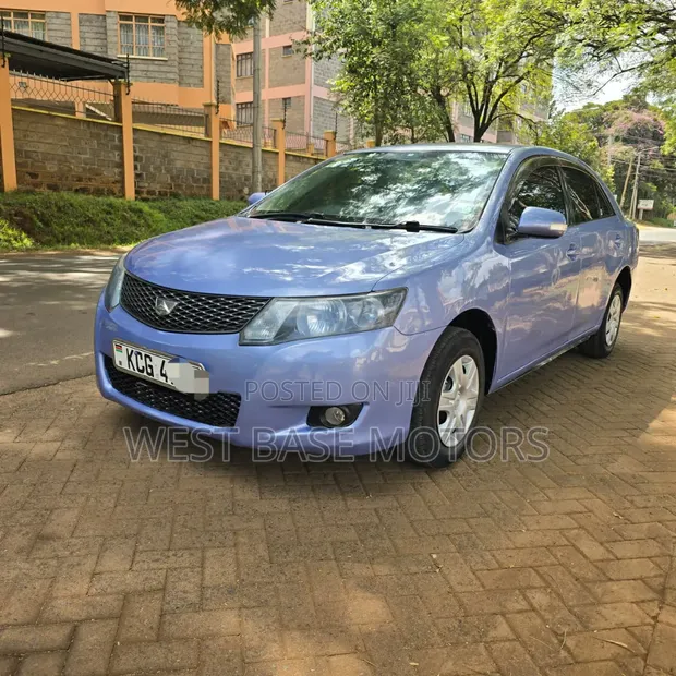 Toyota Allion 2009 Blue - 1