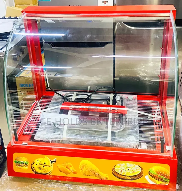Euromax 2-Plate Food Display – Keep Your Food Fresh Ready to Serve - 1