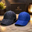 Unisex Dior Oblique Cotton Canvas Baseball Cap - 2