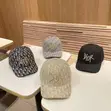 Unisex Dior Oblique Cotton Canvas Baseball Cap - 3