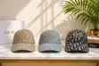Unisex Dior Oblique Cotton Canvas Baseball Cap - 4