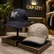 Unisex Dior Oblique Cotton Canvas Baseball Cap - 5