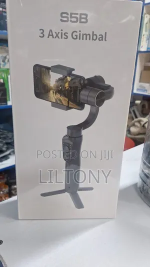 Universal Phone Gimbal with Bluetooth