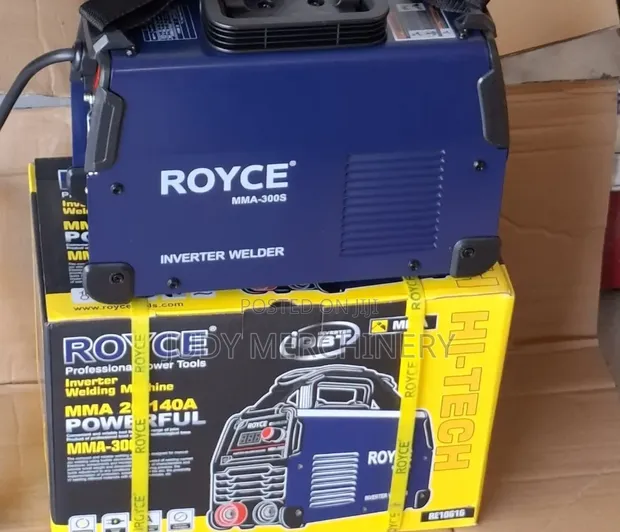 Royce Welding Machine - Brand New - 1