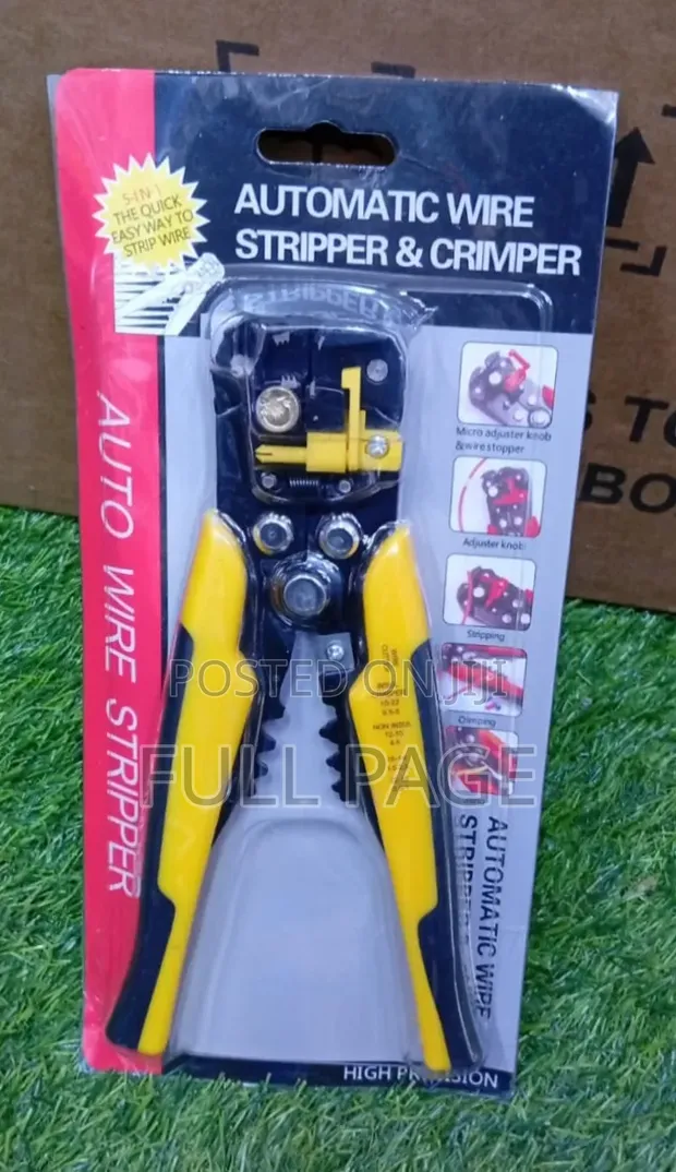 Automatic Wire Stripper - 1