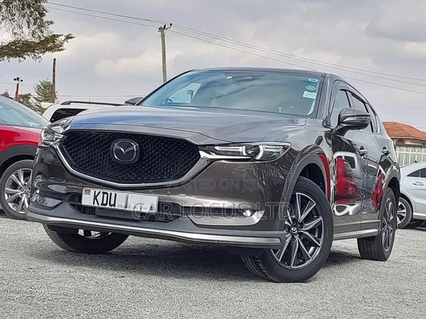 Mazda CX-5 2018 Gray - 1