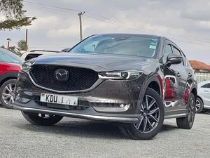 Mazda CX-5 2018 Kijivu