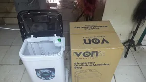 Von Single Tub 9kgs Washing Machine