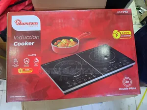 Ramtons 2 Plate Induction Cooker