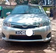 Toyota Axio 2014 Silver - 1