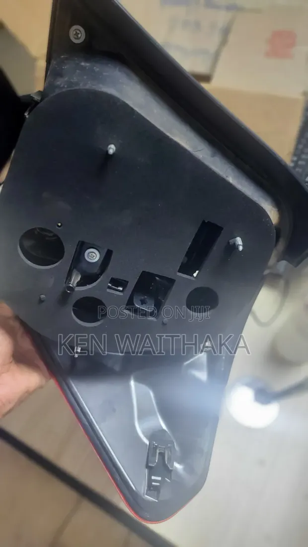 Toyota Axio Left Tail Light (Refurbished) - 1