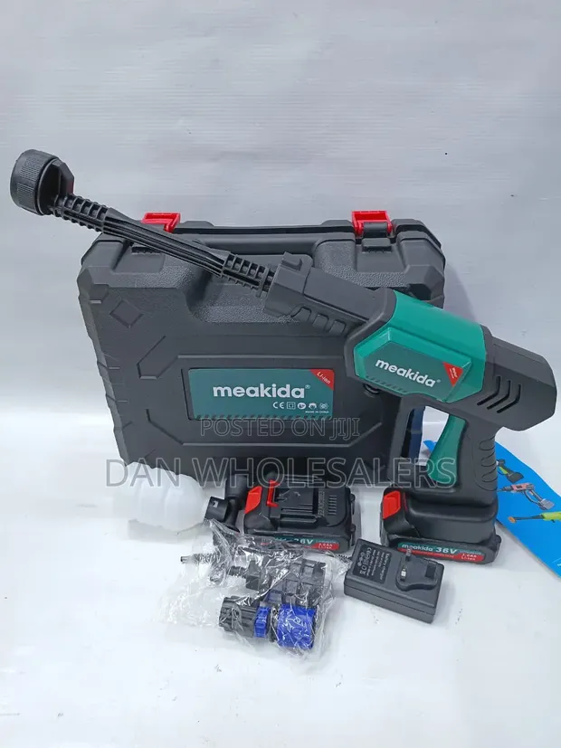 Meakida Cordless Car Washer - 1