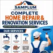 Home Repair, Maintenance & Renovation Services - 3