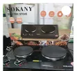 Sokany Double Stove Electric 1000w +1500w - 1