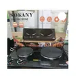 Sokany Double Stove Electric 1000w +1500w - 2