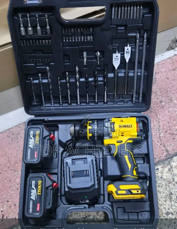Dewalt Cordless Hammer Drill 96V - 1