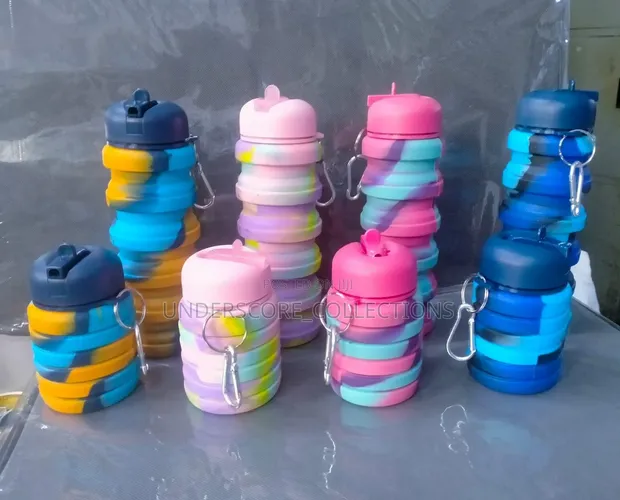 Collapsable Water Bottle - 1
