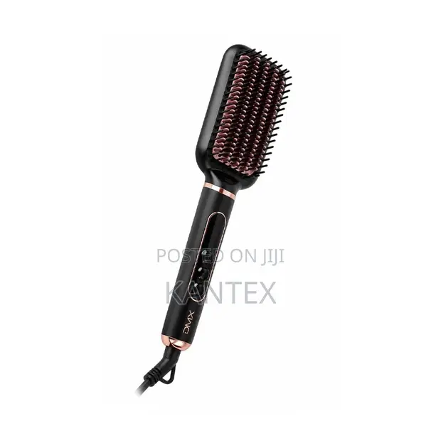 Denx DX1379 Hair Staightener Brush - 1