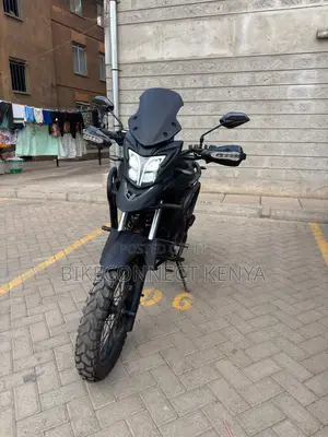 Tekken Forza 250 Dual Sport 2024 Nyeusi