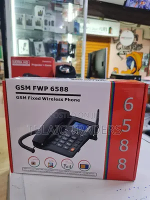 GSM Fixed Wireless Phone