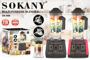 Sokany Commercial Blender SK-666 2in1 Blender
