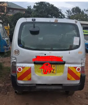 Nissan Caravan (Urvan) 2008