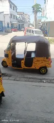 Bajaj 2018 Motorcycle - Yellow - 2
