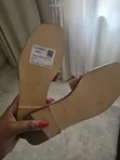 Hermes Brown Leather Sandals - 2
