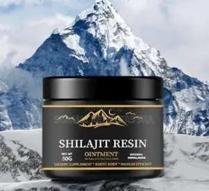 Pure Shilajit Resin - Himalaya Organic