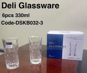 *Deli Crystal Clear Long Glass* 
DSKB 032-3
330 Ml
*Now Available