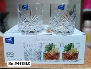 *New in  340ml Horse Whisky Glass at KSH 1000 Per 6 PC's Set*