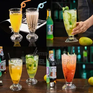 *Milkshake/ Cocktail Glass*
 *Material:* Glass
 *