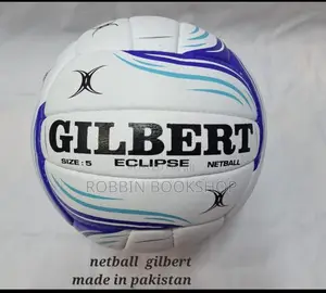 Gilbert Eclipse Netball Size 5 – Quality Netball