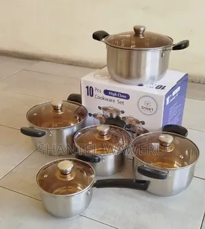 *Smart Raha Life 10pc Cookware Set*