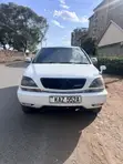 Toyota Harrier 2006 - White - 1