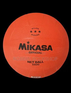 Mikasa Official Netball 3500 – Nylon Wound Netball
