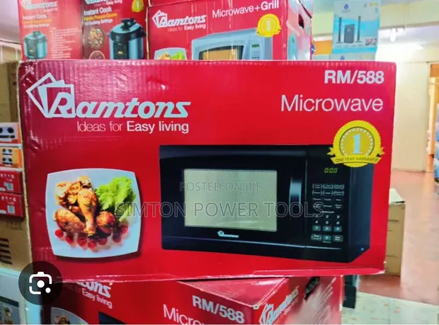 The Ramtons 20-Litre Digital Microwave - 1