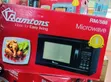 The Ramtons 20-Litre Digital Microwave - 2