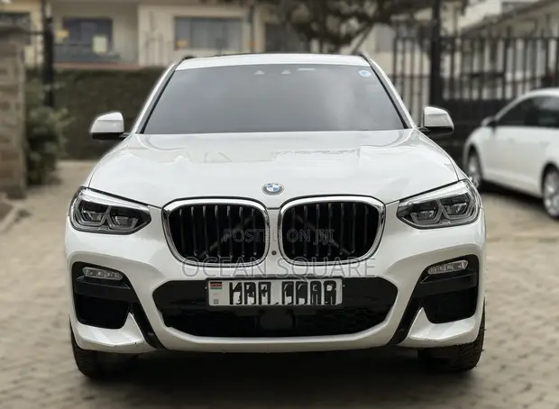BMW X3 xDrive30i AWD 2018 Nyeupe - 1