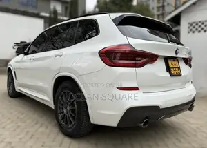 BMW X3 xDrive30i AWD 2018 Nyeupe