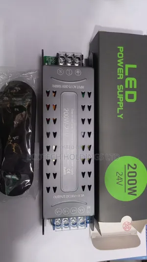 200wts 24Volts Led Dimmer Power Supply