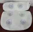 *Bath Tub Bath Pillow Size 37x35x10cm 6 Silicone Suction Cups - 2