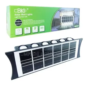 Solar Wall Light 12 LED Duo Color CBK-12