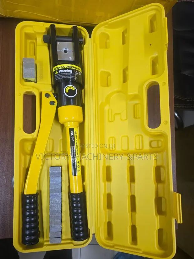 Hydraulic Crimping Tool 16–240 Mm - 1
