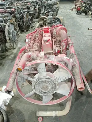 Isuzu 6SD1 Engine