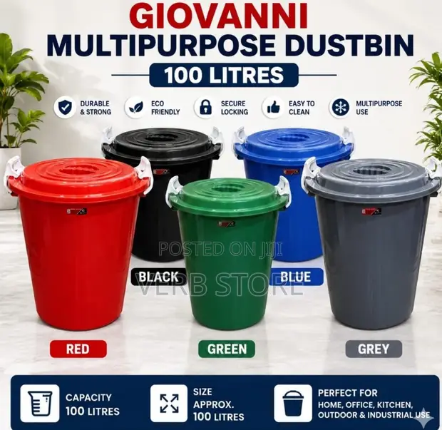 Complast Giovanni Multipurpose Drum 100Ltrs. - 1
