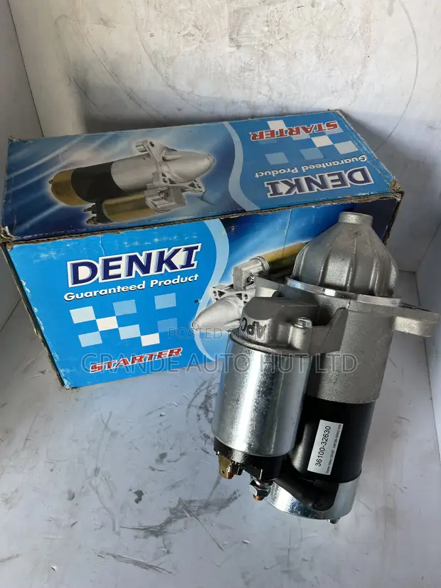 Starter Motor Hyundai Sonata Doc - 1