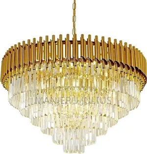 600mm Gold Crystal Chandelier
