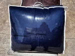Navy Blue Velvet Duvet